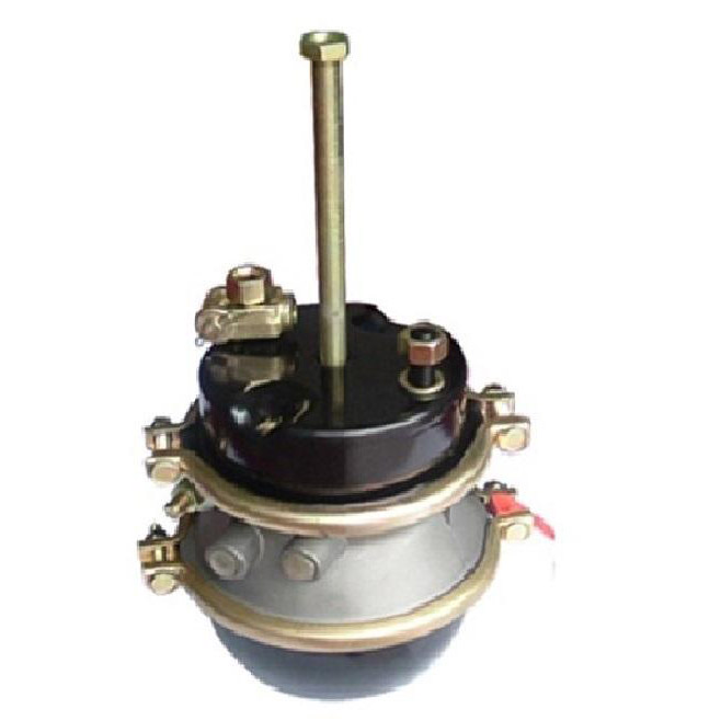 Как частите на спирачната система на оста на ремаркето спирачка с двойна въздушна пружина подобряват безопасността и ефективността на пътя?