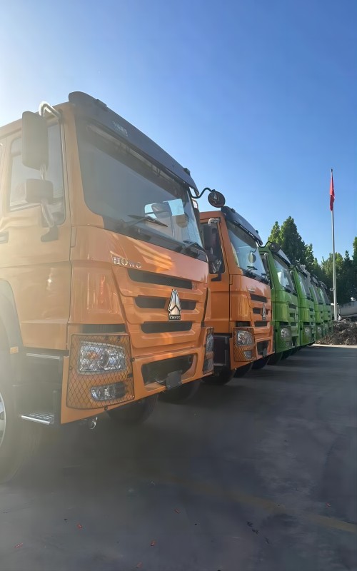 Sinotruk Country II и Country III Чисто нов 6*4/*8 4 сметища камион