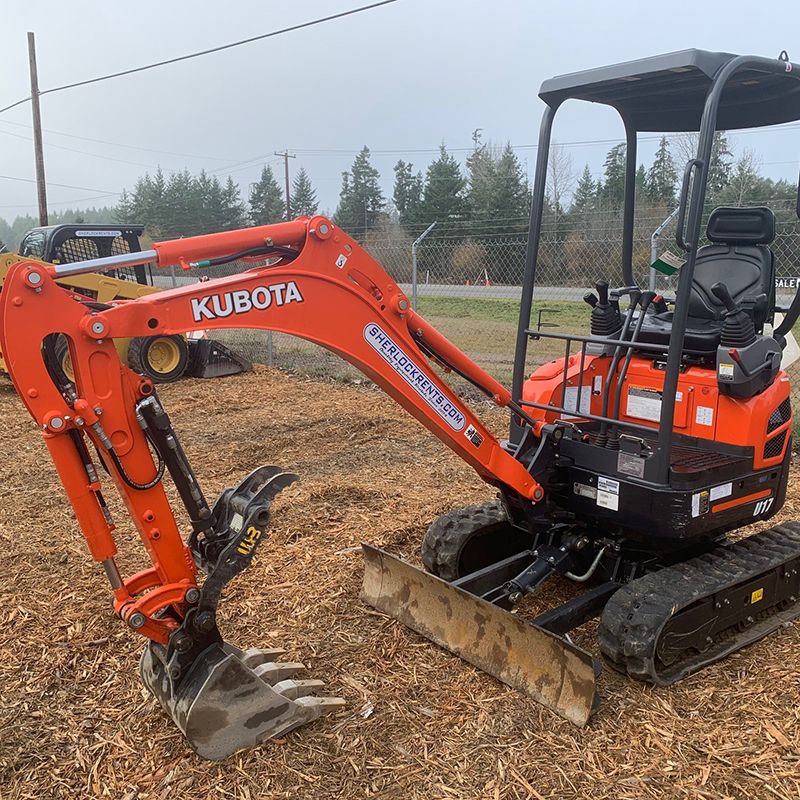 Използван багер Rxcavator Kubota KX155